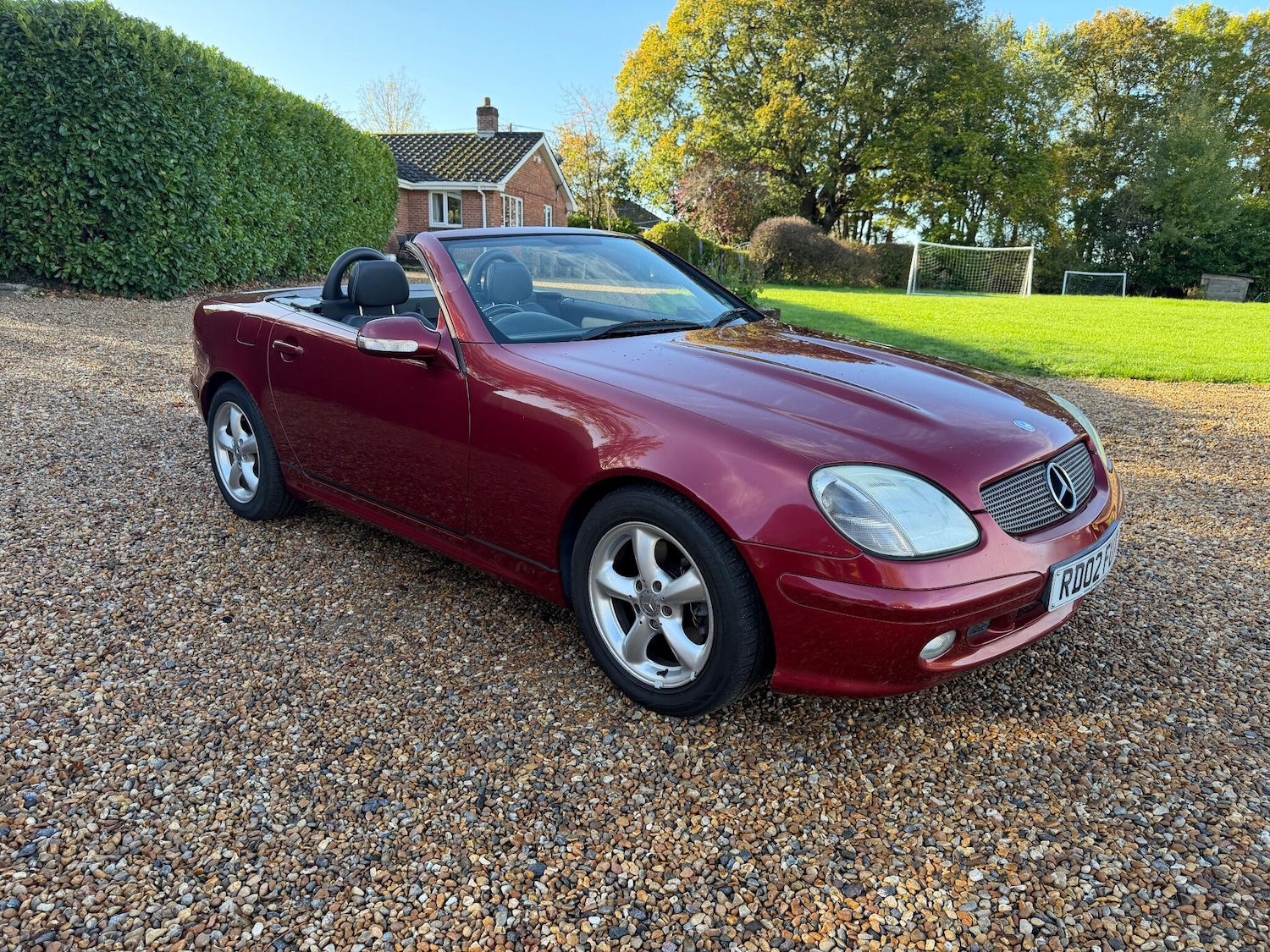 Used Mercedes-Benz SLK 2002 for sale - 76370452: Photo 16