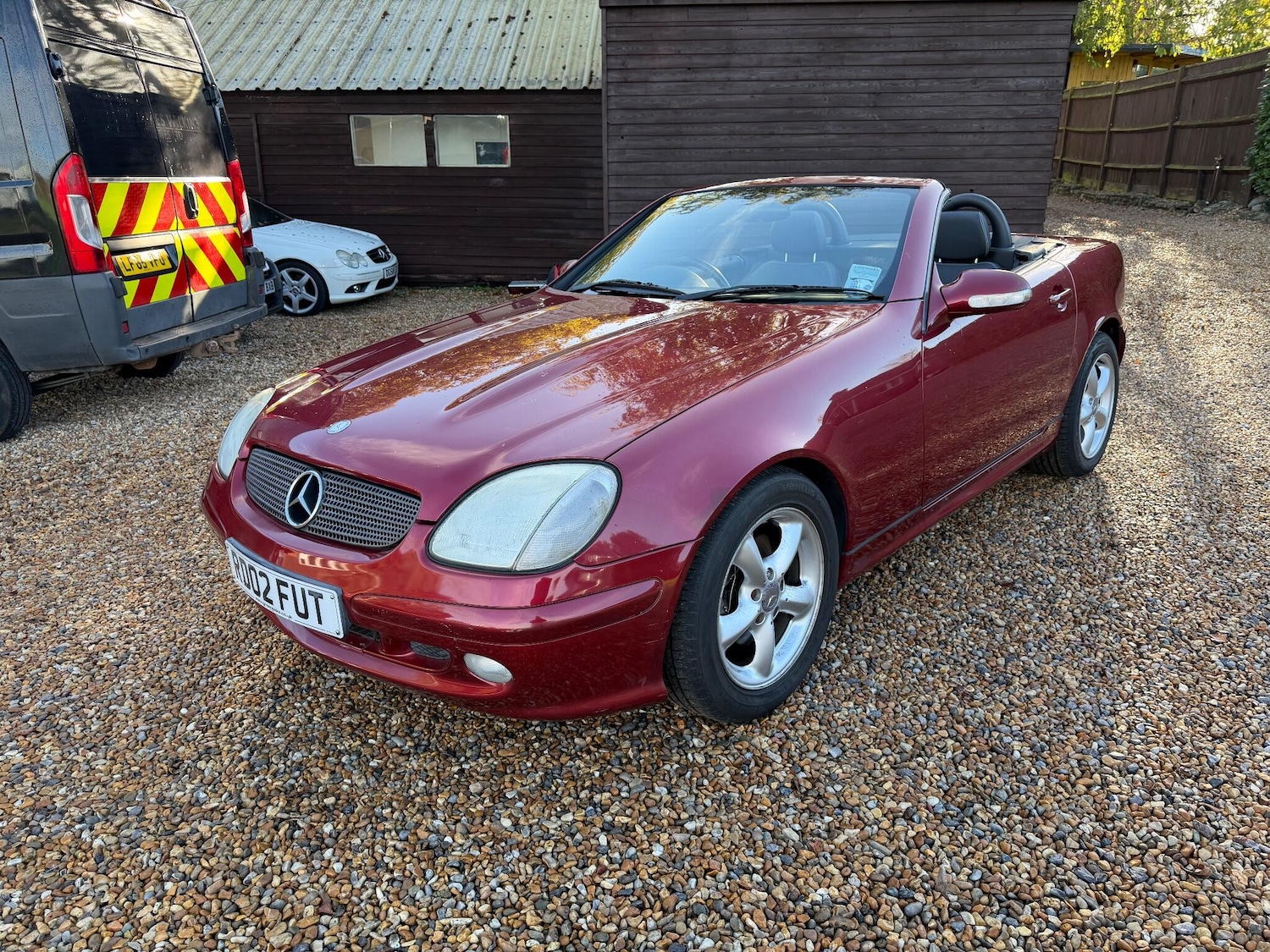 Used Mercedes-Benz SLK 2002 for sale - 76370452: Photo 17