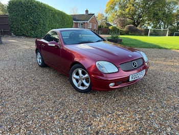 2002 (02) - 3.2 SLK320 2dr