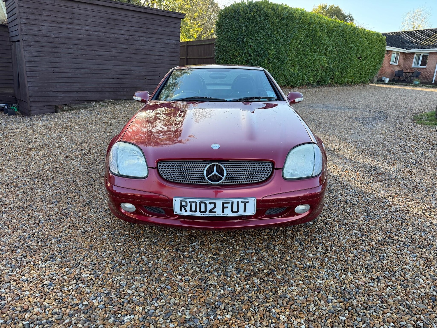 Used Mercedes-Benz SLK 2002 for sale - 76370452: Photo 2
