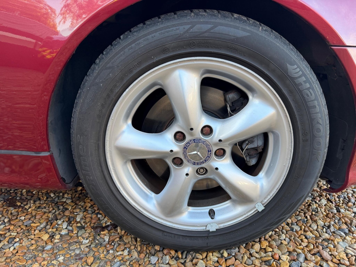 Used Mercedes-Benz SLK 2002 for sale - 76370452: Photo 23