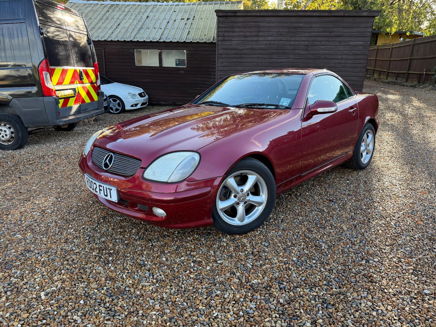 Used Mercedes-Benz SLK 2002 for sale - 76370452: Photo 3