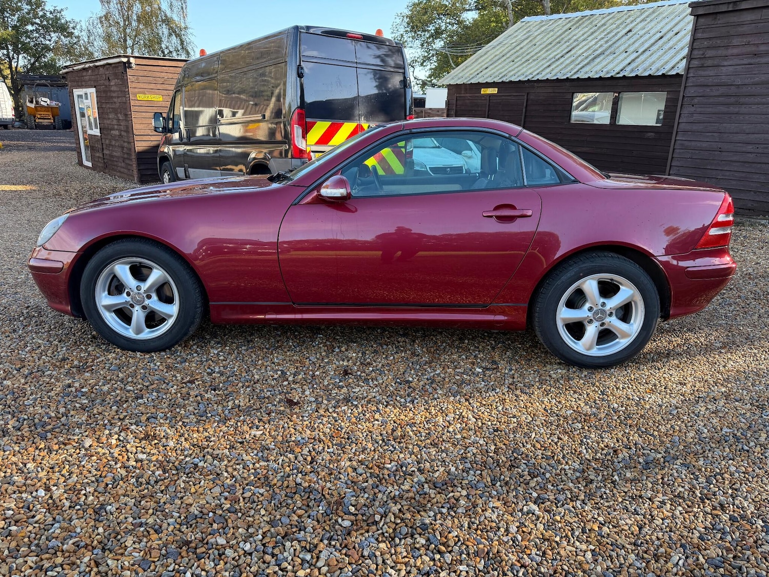 Used Mercedes-Benz SLK 2002 for sale - 76370452: Photo 4