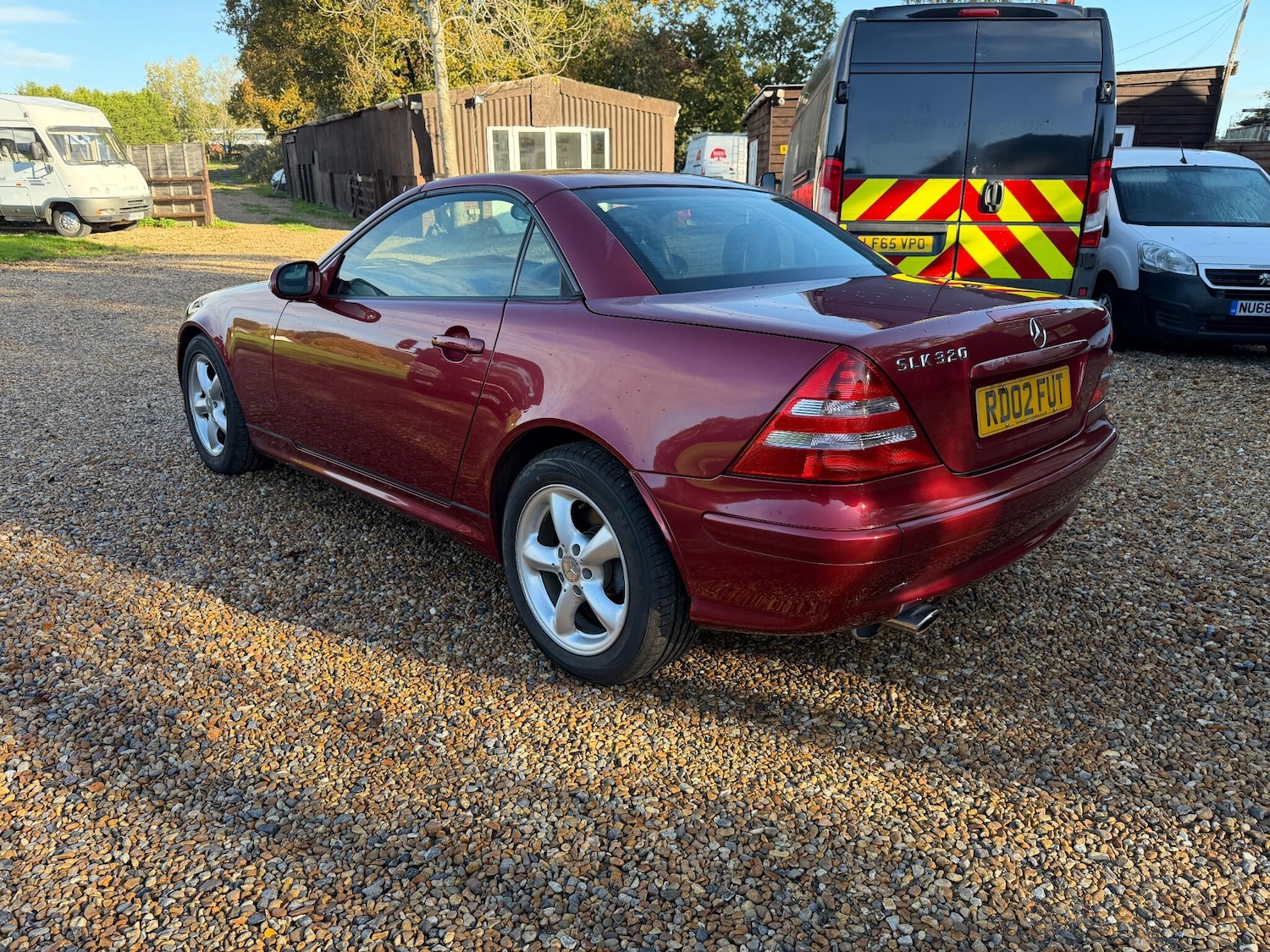 Used Mercedes-Benz SLK 2002 for sale - 76370452: Photo 5