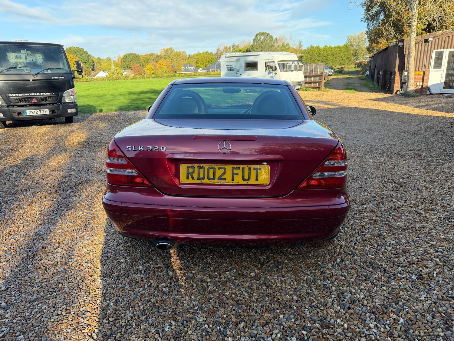 Used Mercedes-Benz SLK 2002 for sale - 76370452: Photo 6