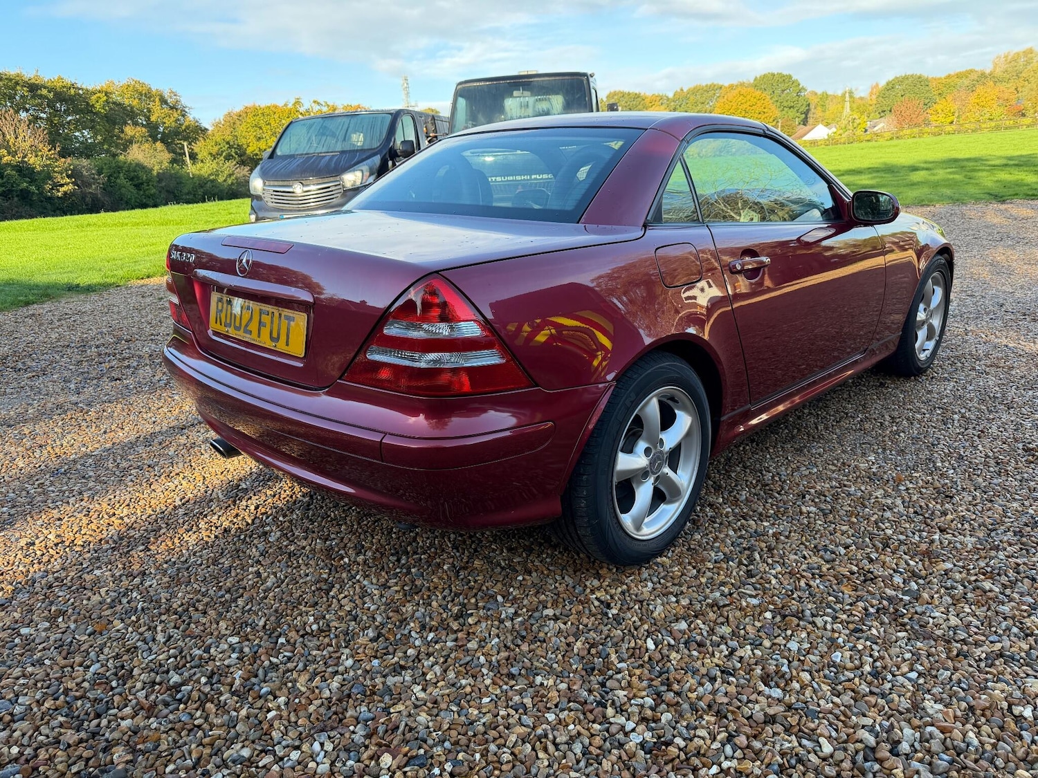 Used Mercedes-Benz SLK 2002 for sale - 76370452: Photo 7