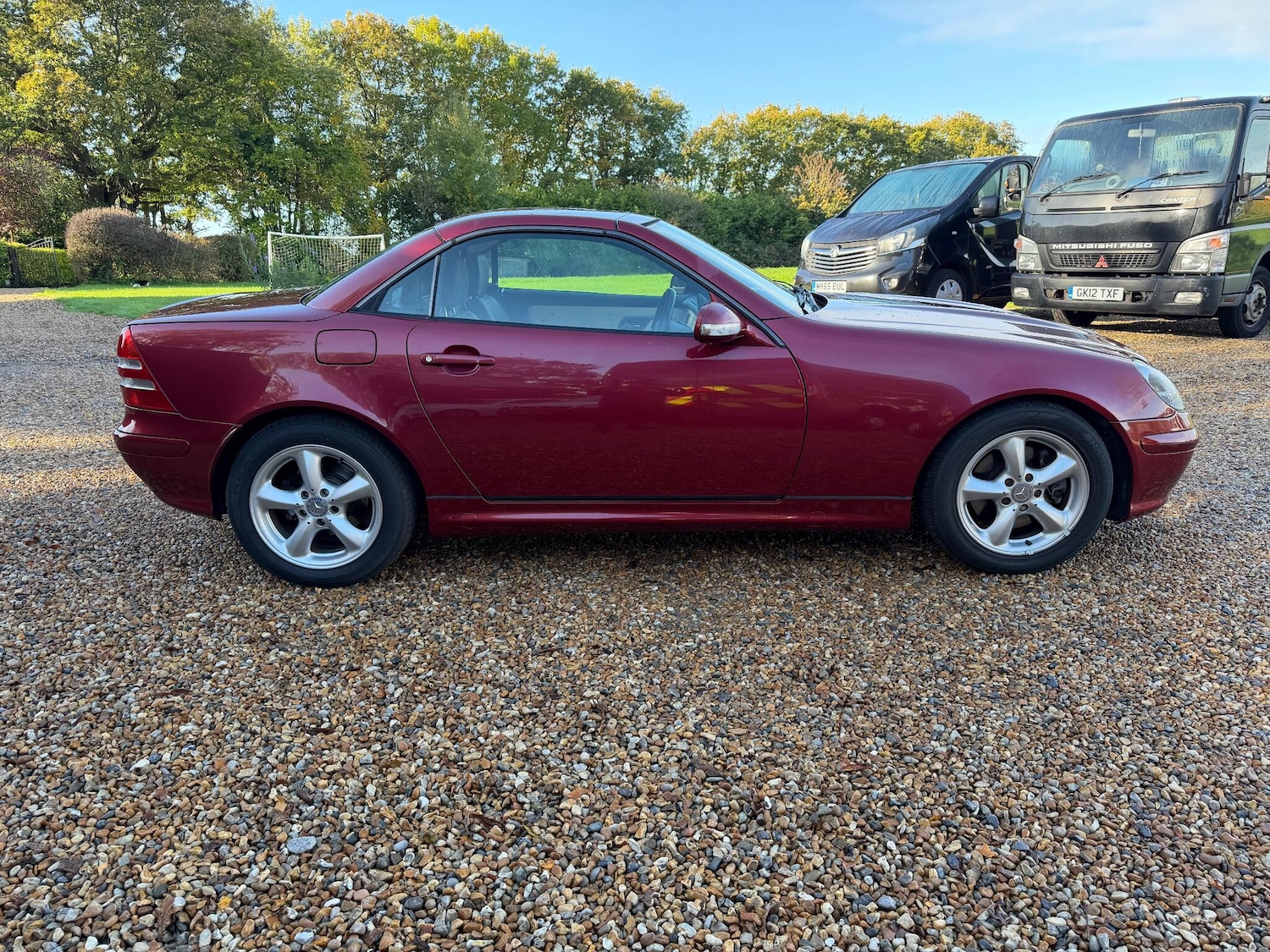 Used Mercedes-Benz SLK 2002 for sale - 76370452: Photo 8