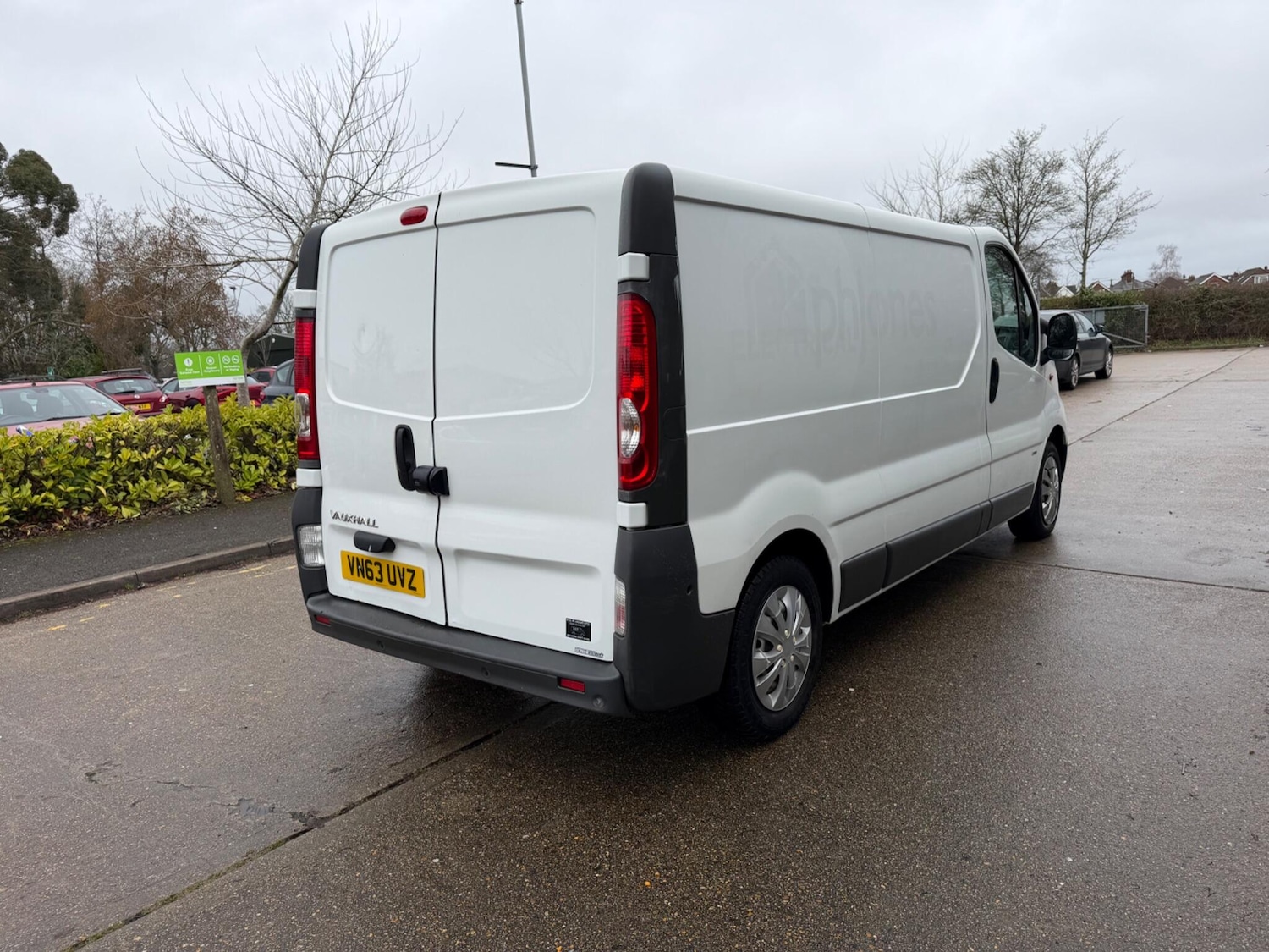 Used Vauxhall Vivaro 2013 for sale - 77478607: Photo 7