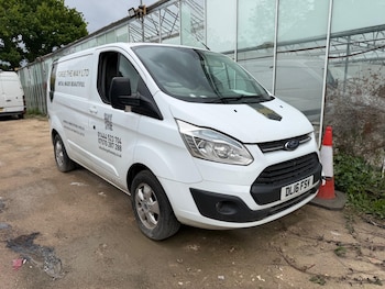 Used Ford Transit Custom 2016 for sale - 78622206: Photo