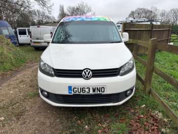 Used Volkswagen Caddy Maxi 2013 for sale - 75071841: Photo