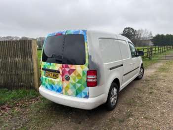 Used Volkswagen Caddy Maxi 2013 for sale - 75071841: Photo