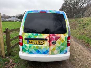 Used Volkswagen Caddy Maxi 2013 for sale - 75071841: Photo