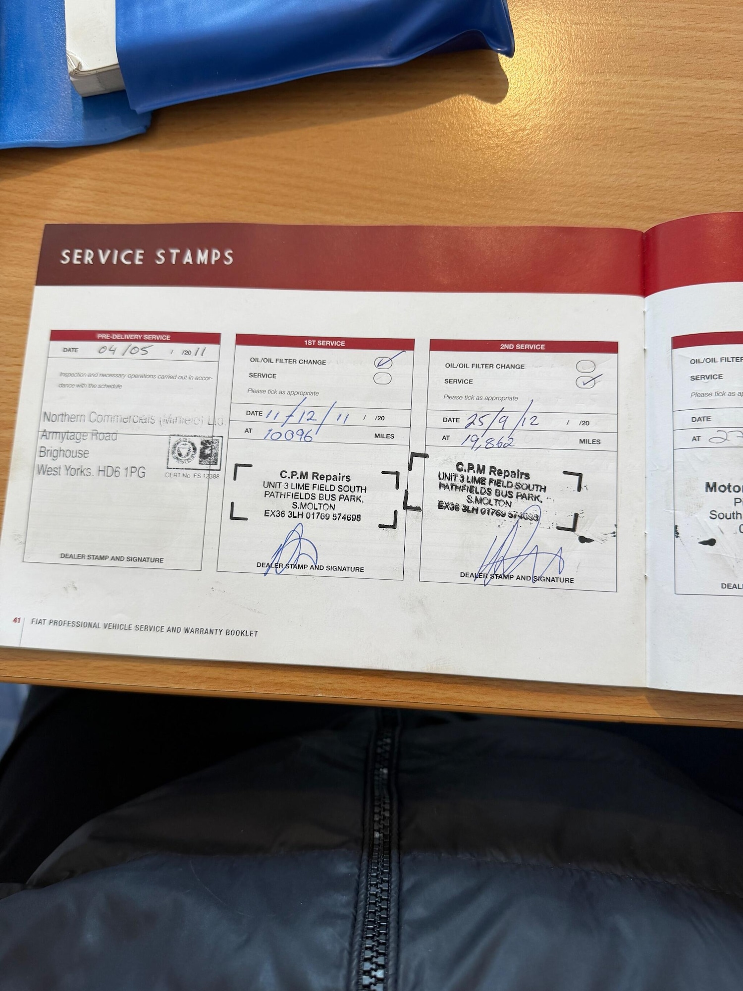 Used Fiat Doblo 2011 for sale - 76337885: Photo 12