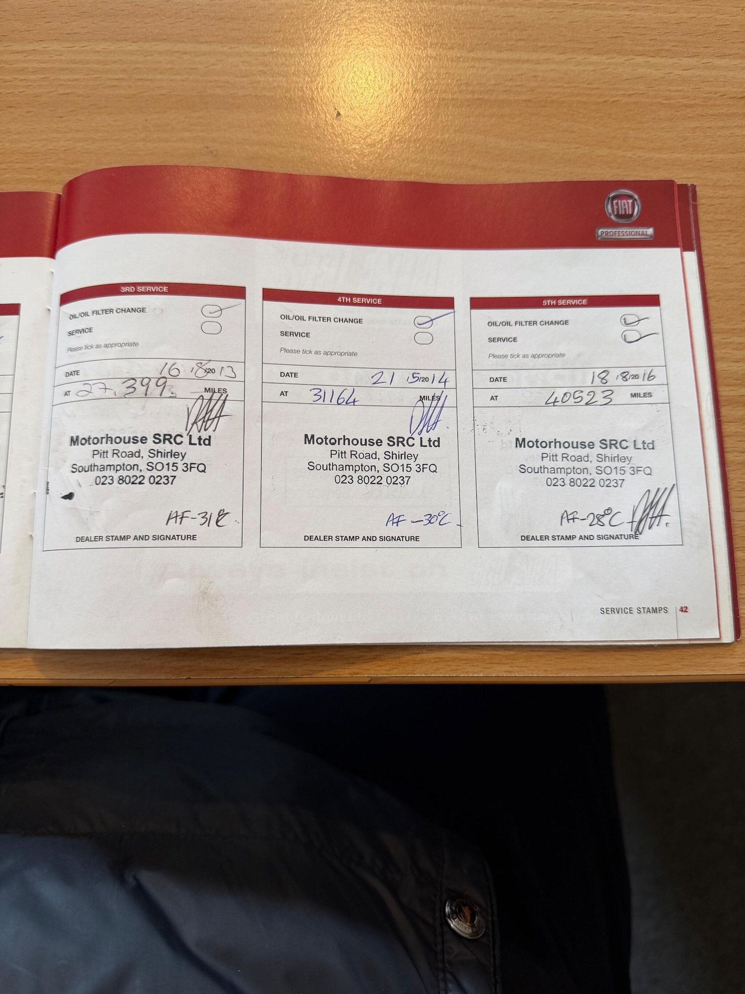 Used Fiat Doblo 2011 for sale - 76337885: Photo 13