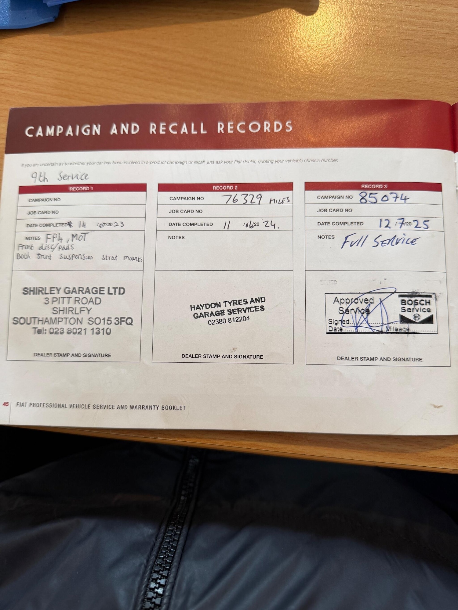 Used Fiat Doblo 2011 for sale - 76337885: Photo 15