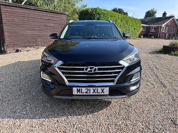 Used Hyundai TUCSON 2021 for sale - 75600023: Photo