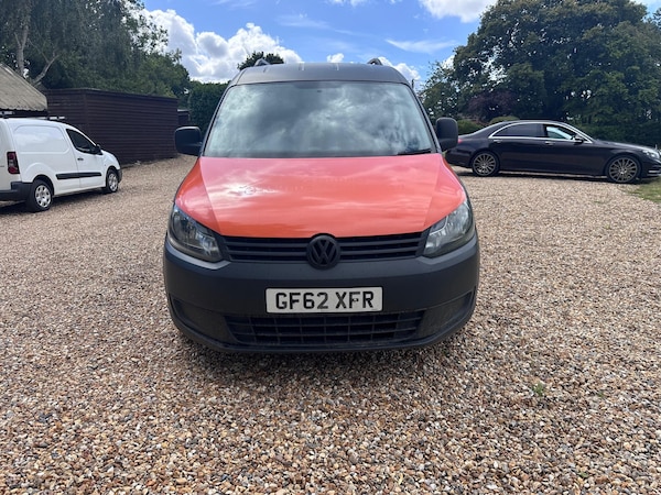 Used Volkswagen Caddy 2012 for sale - 75658027: Photo 2
