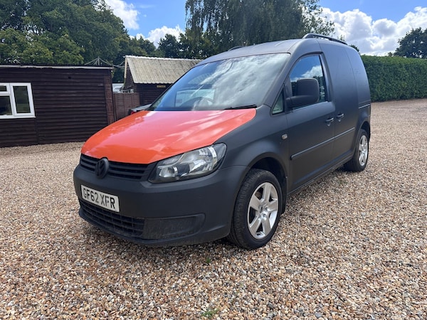 Used Volkswagen Caddy 2012 for sale - 75658027: Photo 3