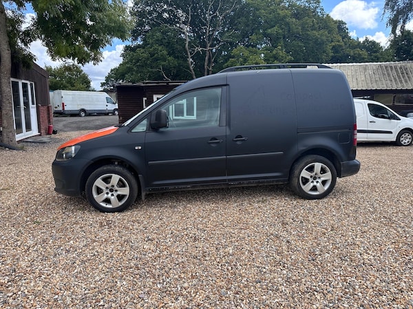 Used Volkswagen Caddy 2012 for sale - 75658027: Photo 4