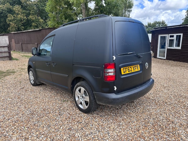 Used Volkswagen Caddy 2012 for sale - 75658027: Photo 5