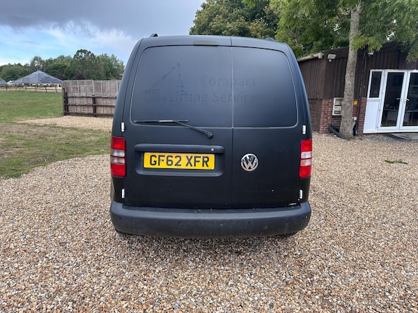 Used Volkswagen Caddy 2012 for sale - 75658027: Photo 6