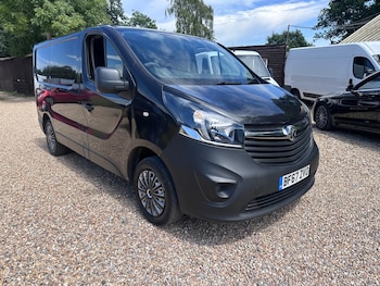 Used Vauxhall Vivaro 2017 for sale - 75127041: Photo