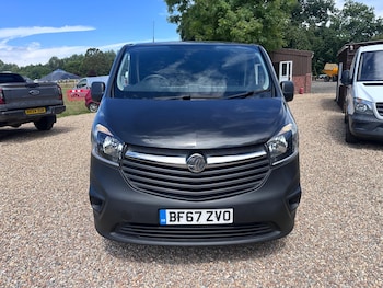Used Vauxhall Vivaro 2017 for sale - 75127041: Photo