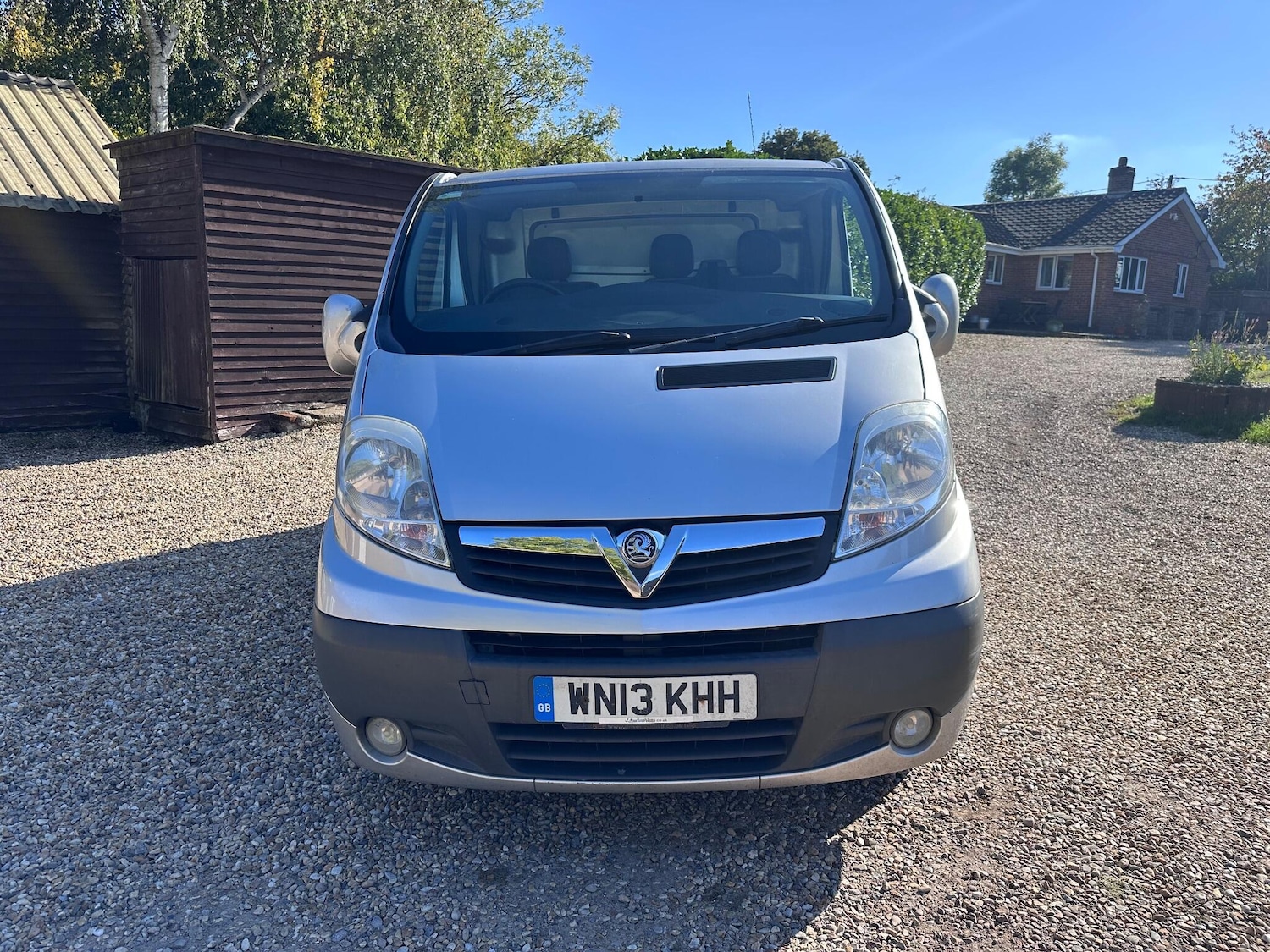 Used Vauxhall Vivaro 2013 for sale - 76121644: Photo 2