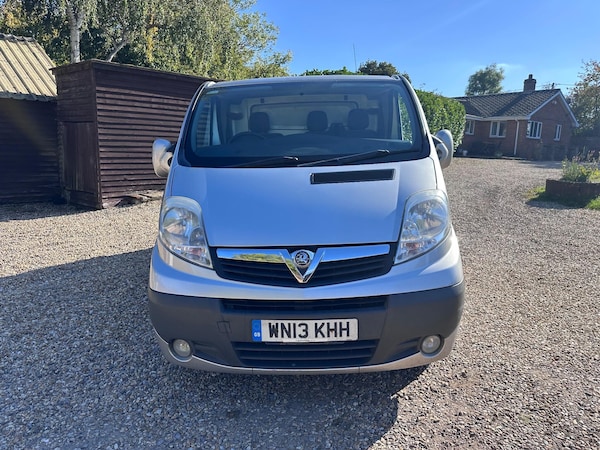 Used Vauxhall Vivaro 2013 for sale - 76121644: Photo 2