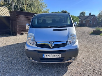 Used Vauxhall Vivaro 2013 for sale - 76121644: Photo 2