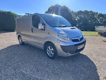 Used Vauxhall Vivaro 2013 for sale - 76121644: Photo 3