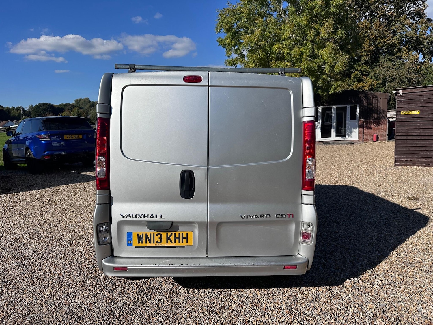 Used Vauxhall Vivaro 2013 for sale - 76121644: Photo 6
