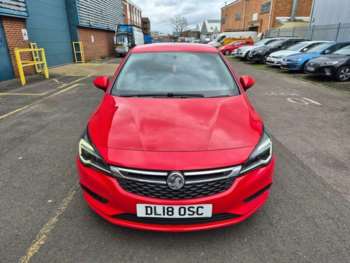 Used Vauxhall Astra 2018 for sale - 74437910: Photo