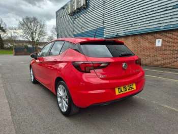 Used Vauxhall Astra 2018 for sale - 74437910: Photo