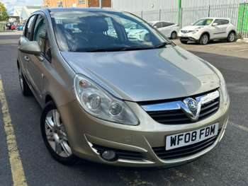 Used Vauxhall Corsa 2008 for sale - 74874867: Photo