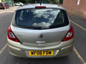 Used Vauxhall Corsa 2008 for sale - 74874867: Photo