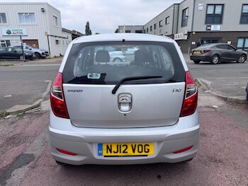 Used Hyundai i10 2012 for sale - 78492146: Photo