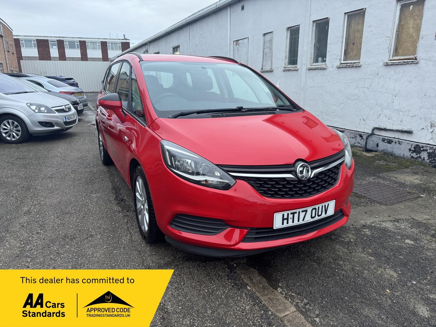Used Vauxhall Zafira 2017 for sale - 77400823: Photo 1