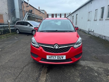 Used Vauxhall Zafira 2017 for sale - 77400823: Photo