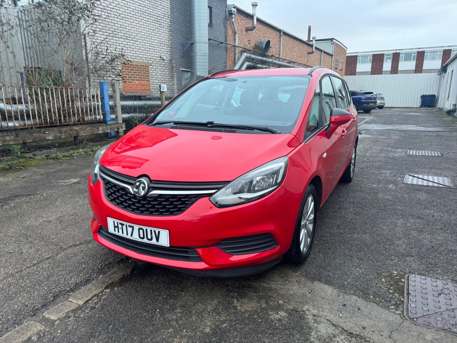 Used Vauxhall Zafira 2017 for sale - 77400823: Photo 3