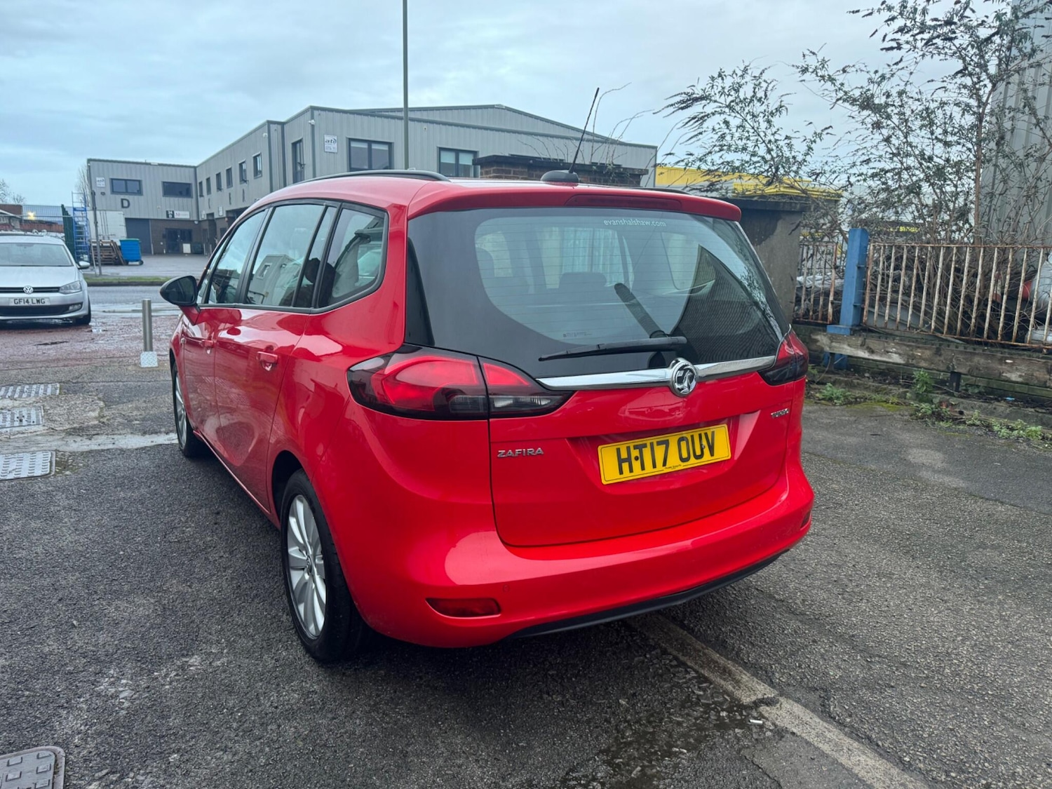 Used Vauxhall Zafira 2017 for sale - 77400823: Photo 4