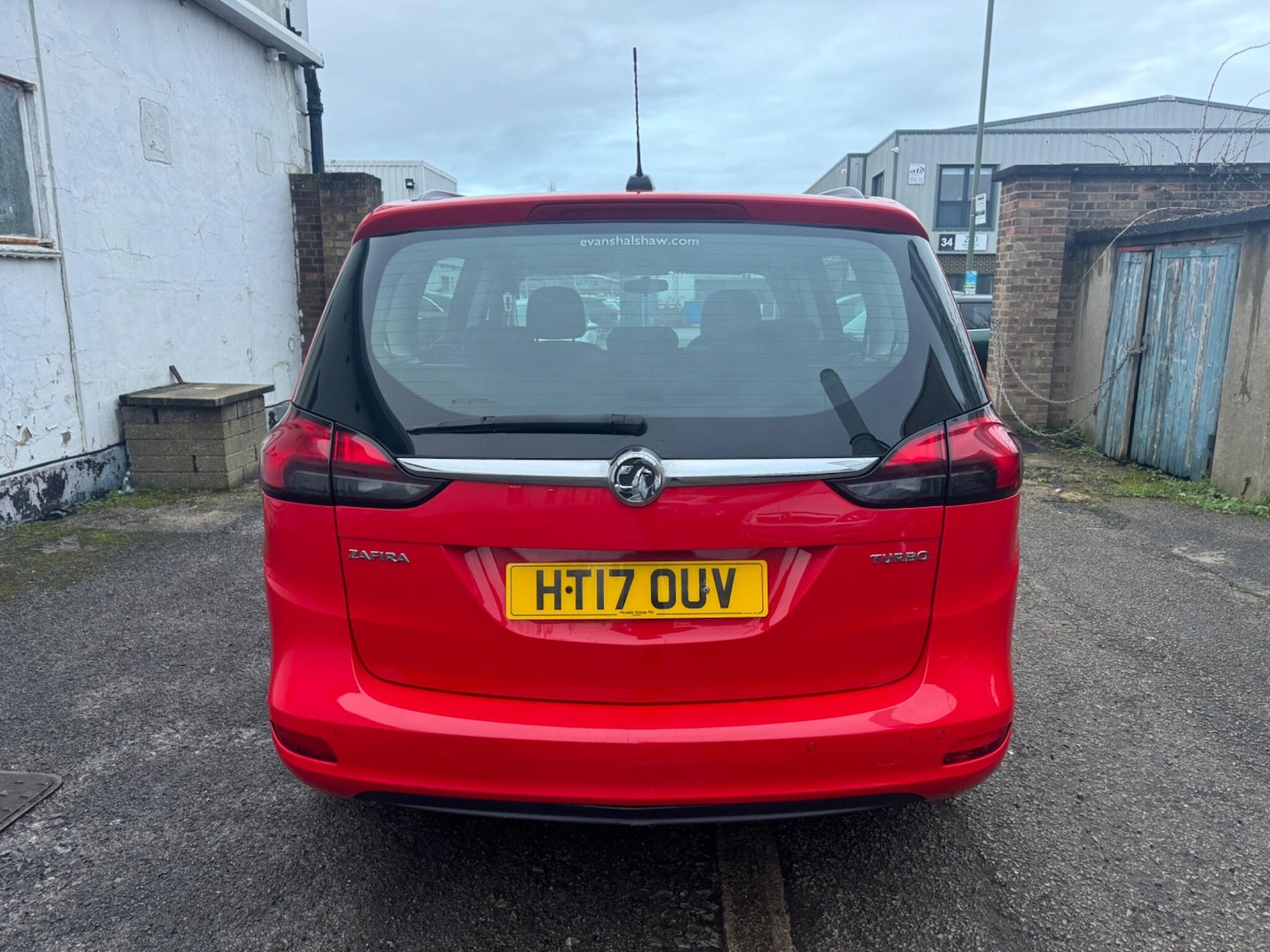Used Vauxhall Zafira 2017 for sale - 77400823: Photo 6