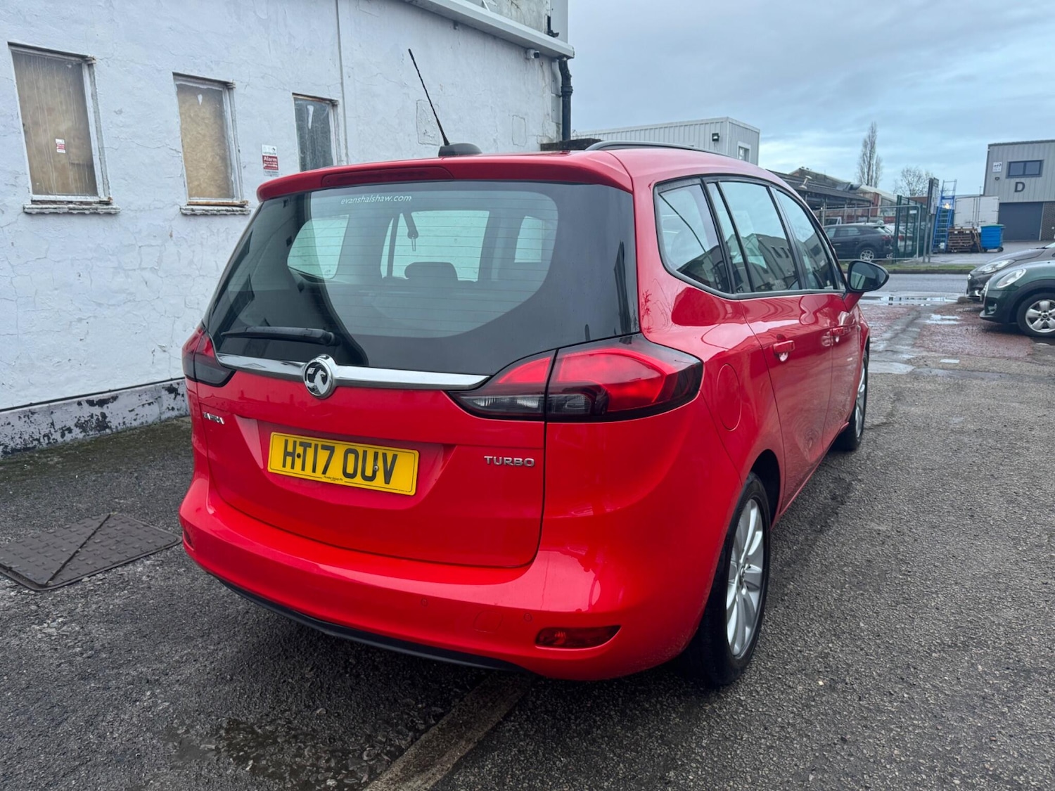 Used Vauxhall Zafira 2017 for sale - 77400823: Photo 8