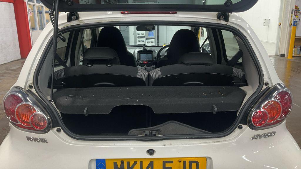 Used Toyota AYGO for sale - 77266856: Photo 10
