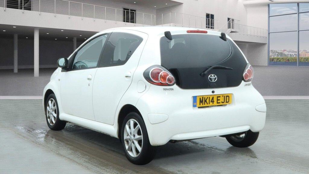 Used Toyota AYGO for sale - 77266856: Photo 3