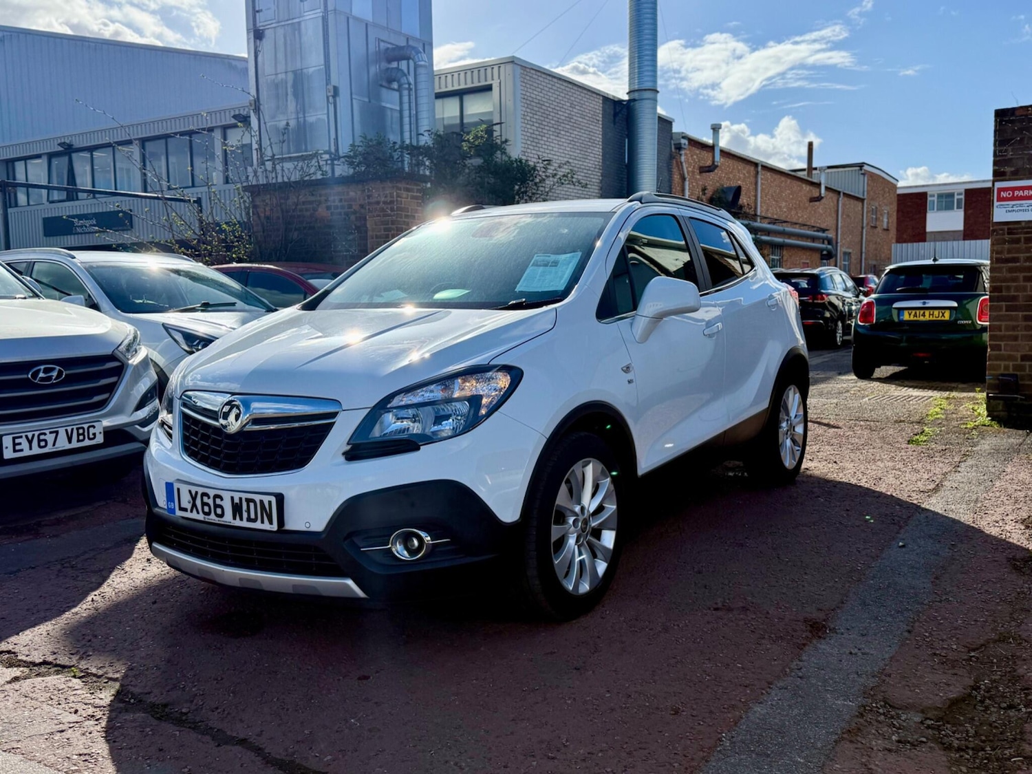 Used Vauxhall Mokka 2016 for sale - 77838663: Photo 3