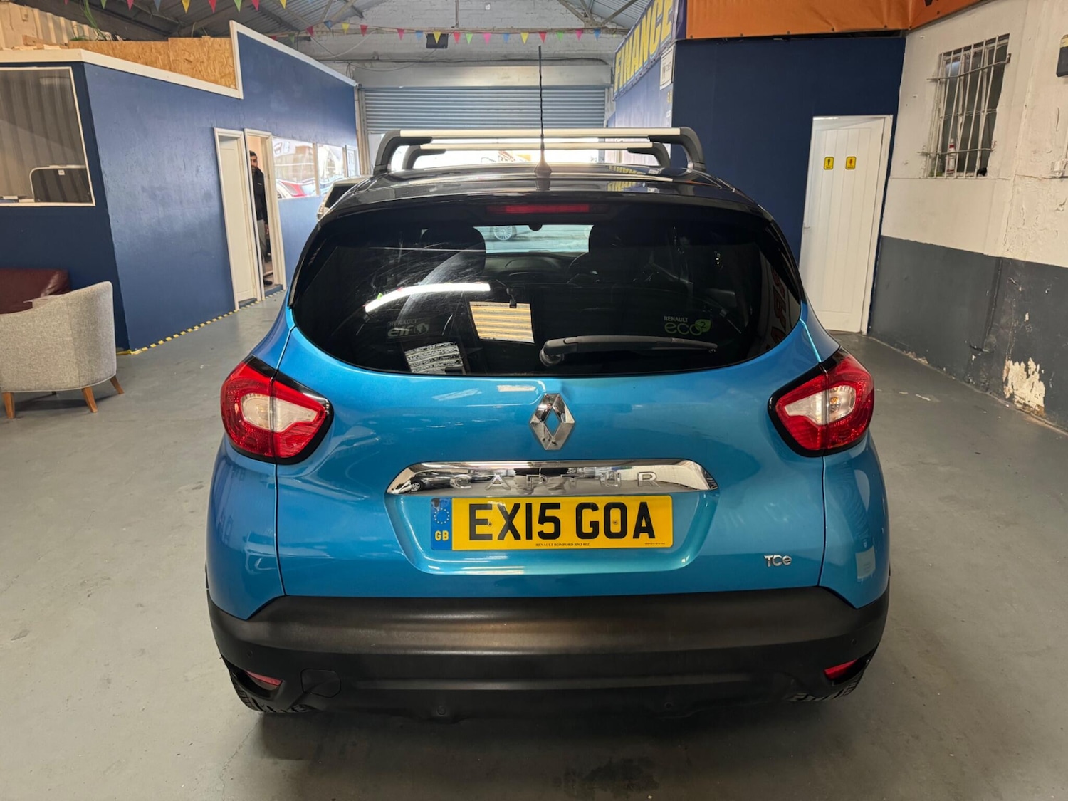Used Renault Captur 2015 for sale - 76942328: Photo 6