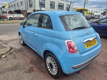 Used Fiat 500 2012 for sale - 78503702: Photo