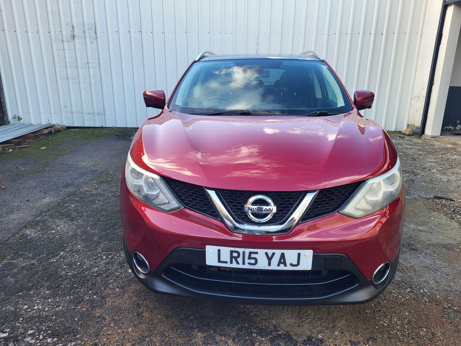 Used Nissan Qashqai 2015 for sale - 76743507: Photo 1