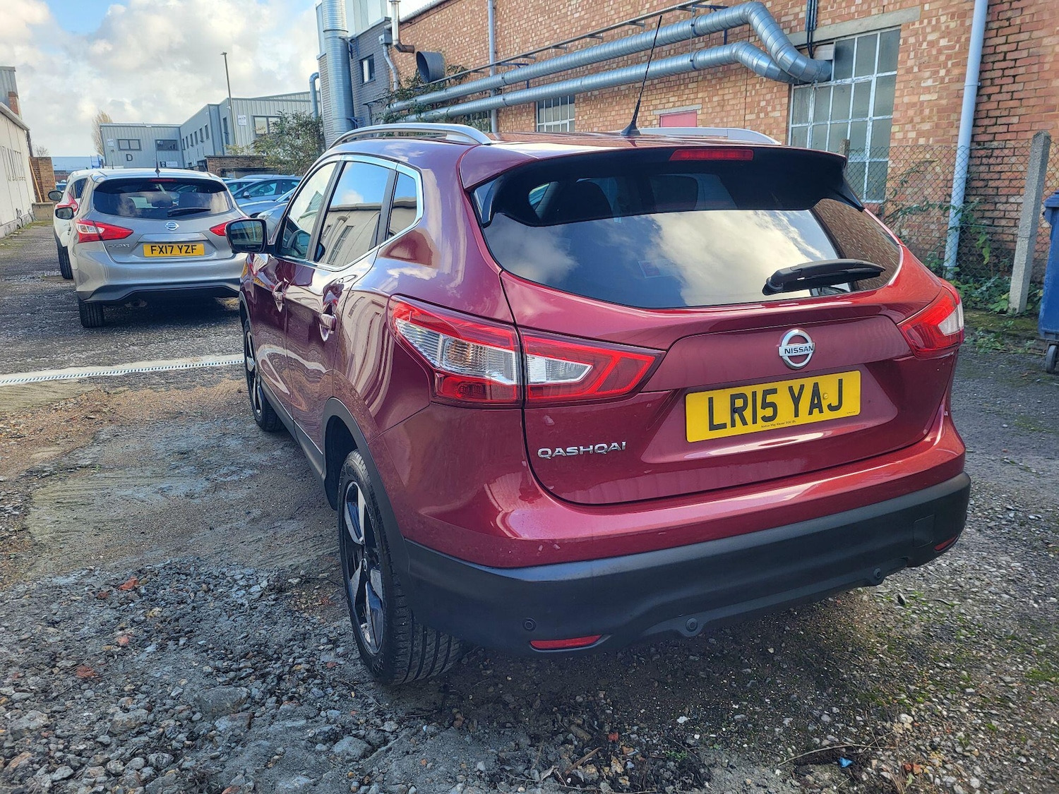 Used Nissan Qashqai 2015 for sale - 76743507: Photo 4